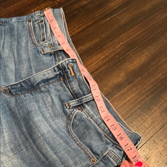 Denim Blue Women's Shorts - Picture 3 of 5